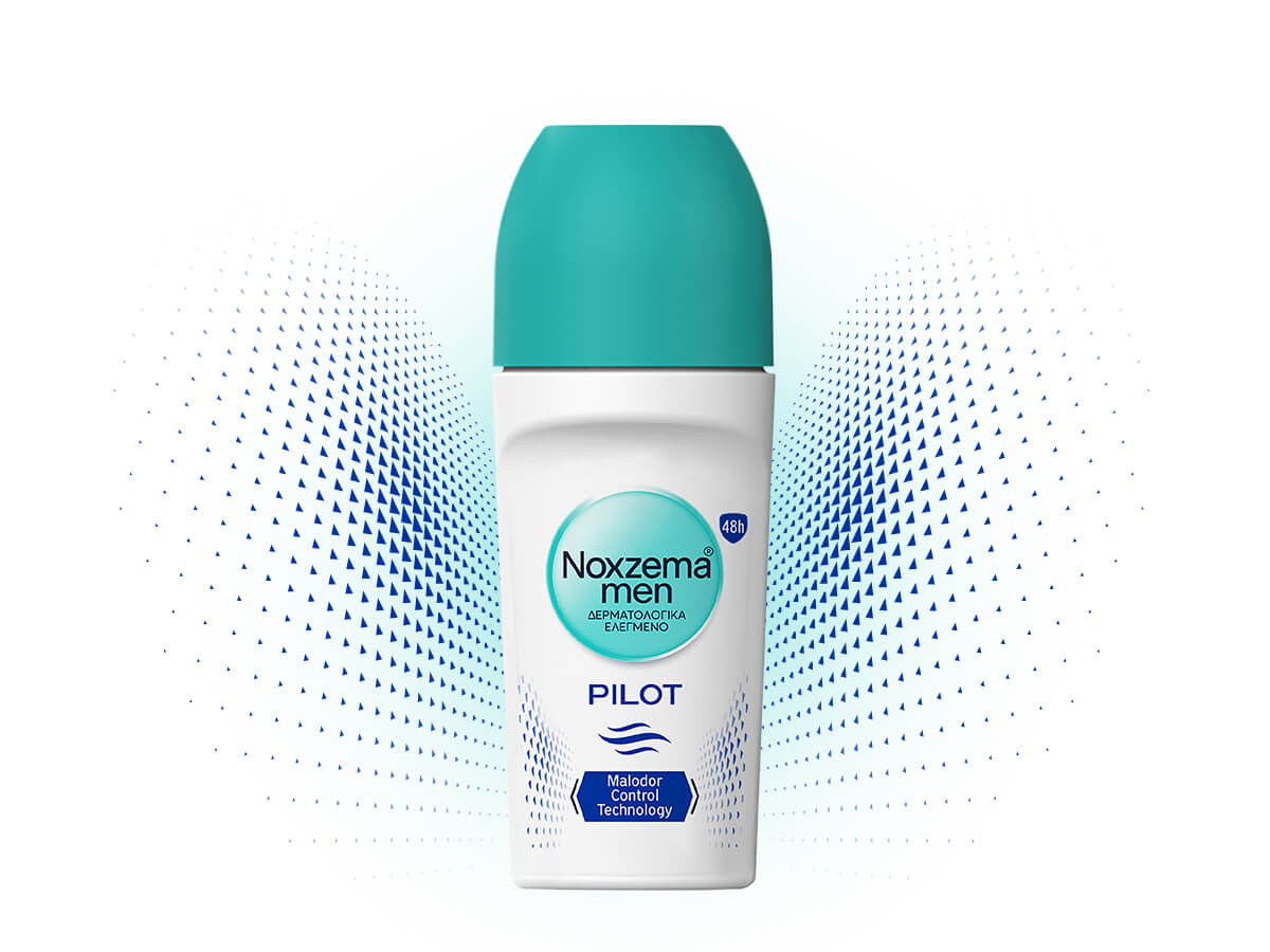 NOXZEMA roll-on 50ml pilot, plast