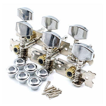 Acoustic Guitar Machine Heads (3+3)