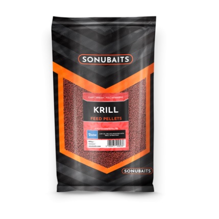 Sonubait Krill Feed 4mm 