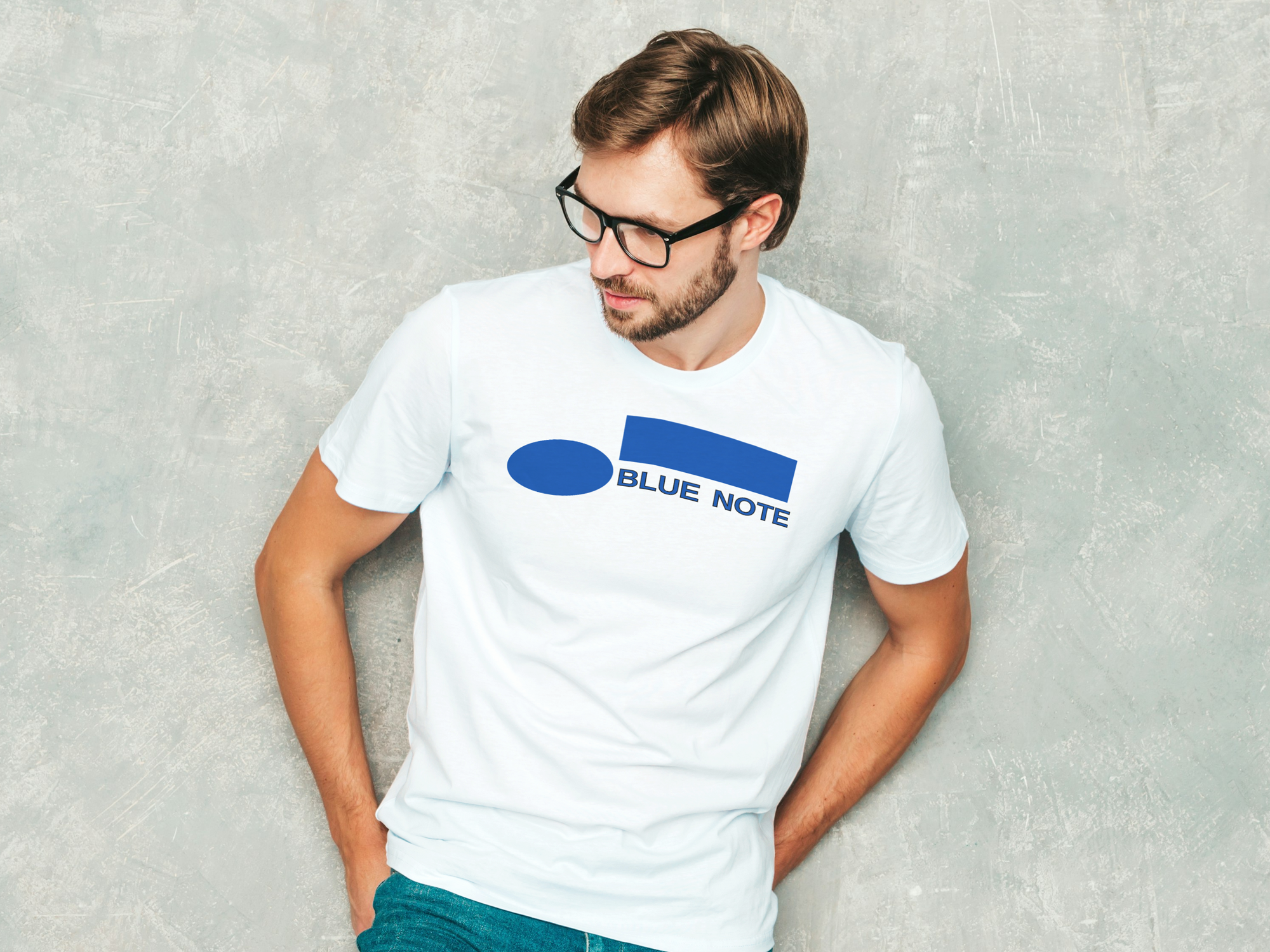 Blue Note T-shirt White