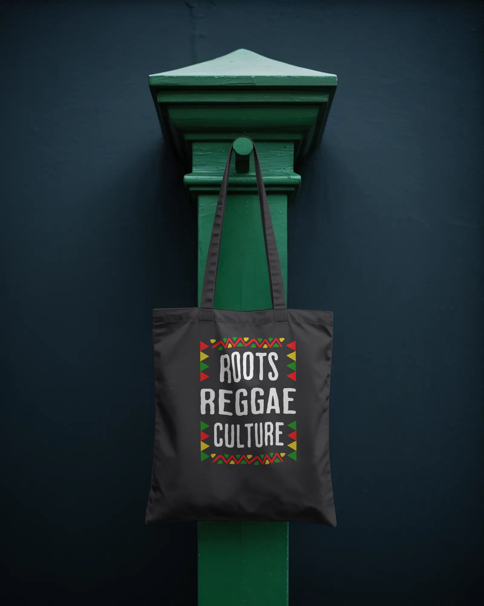 Roots Reggae Culture Tote Bag Natural