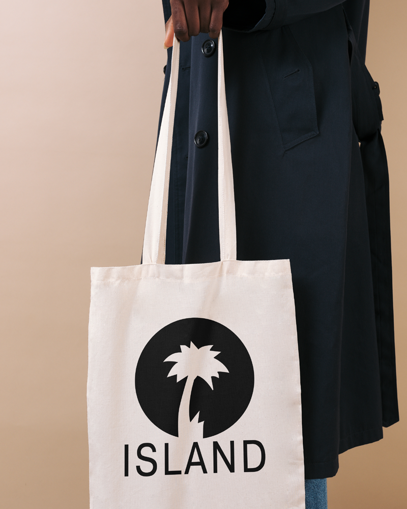 Island Tote Bag Natural