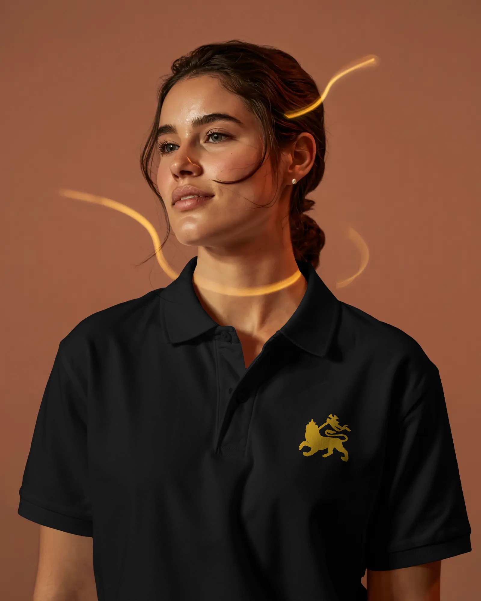 Lion Polo Yellow 