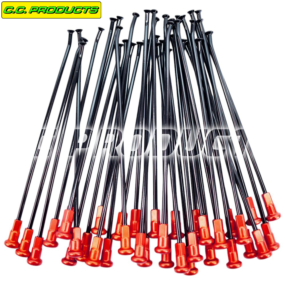 Spoke Set Kawasaki KX 85 14-inch 01- Rear wheel