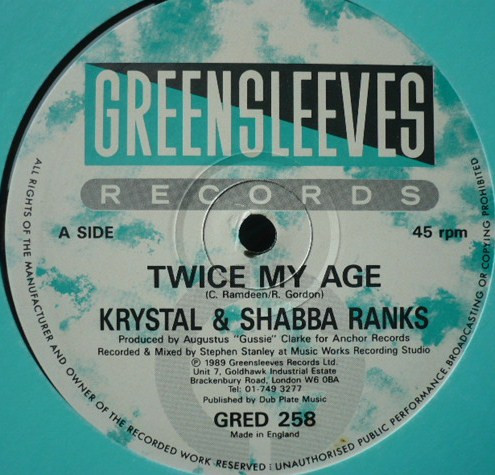 Krystal & Shabba Ranks – Twice My Age