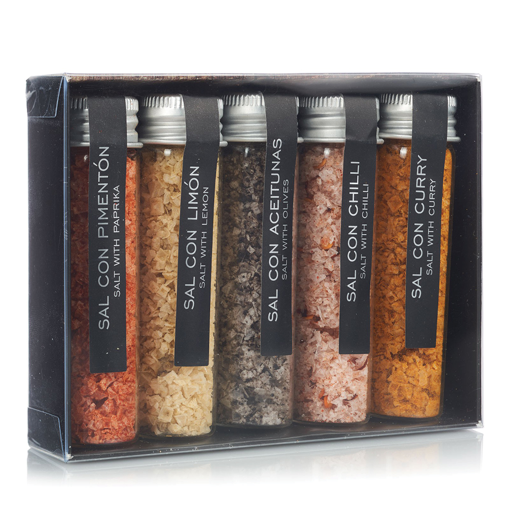 La Chinata smaksatt Gourmetsalt x 5, 60 g