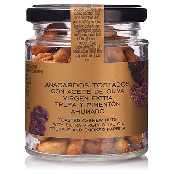 La Chinata Rostade cashewnötter med tryffel & rökt paprika, 110 g
