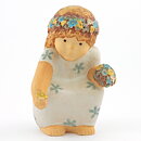 Lisa Larson (1980s) Flower Girl Maja 19 cm (Large Version)