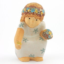 Lisa Larson (1980s) Flower Girl Maja 19 cm (Large Version)