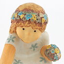 Lisa Larson (1980s) Flower Girl Maja 19 cm (Large Version)