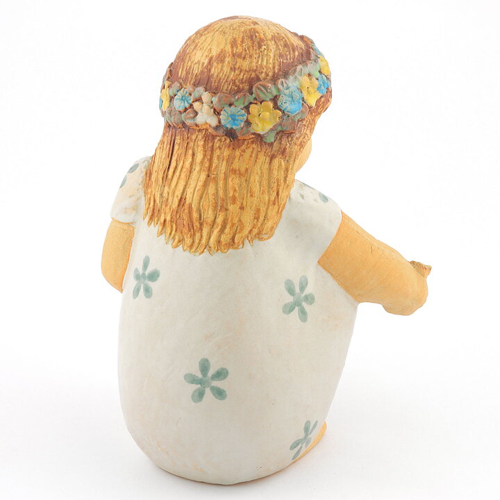Lisa Larson (1980s) Flower Girl Maja 19 cm (Large Version)