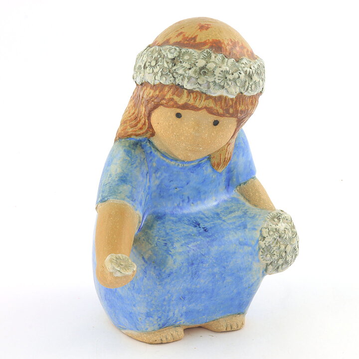 Lisa Larson (1980s) Flower Girl Maja 19 cm (Large Version)