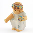 Lisa Larson (1980s) Flower Girl Maja 19 cm (Large Version)