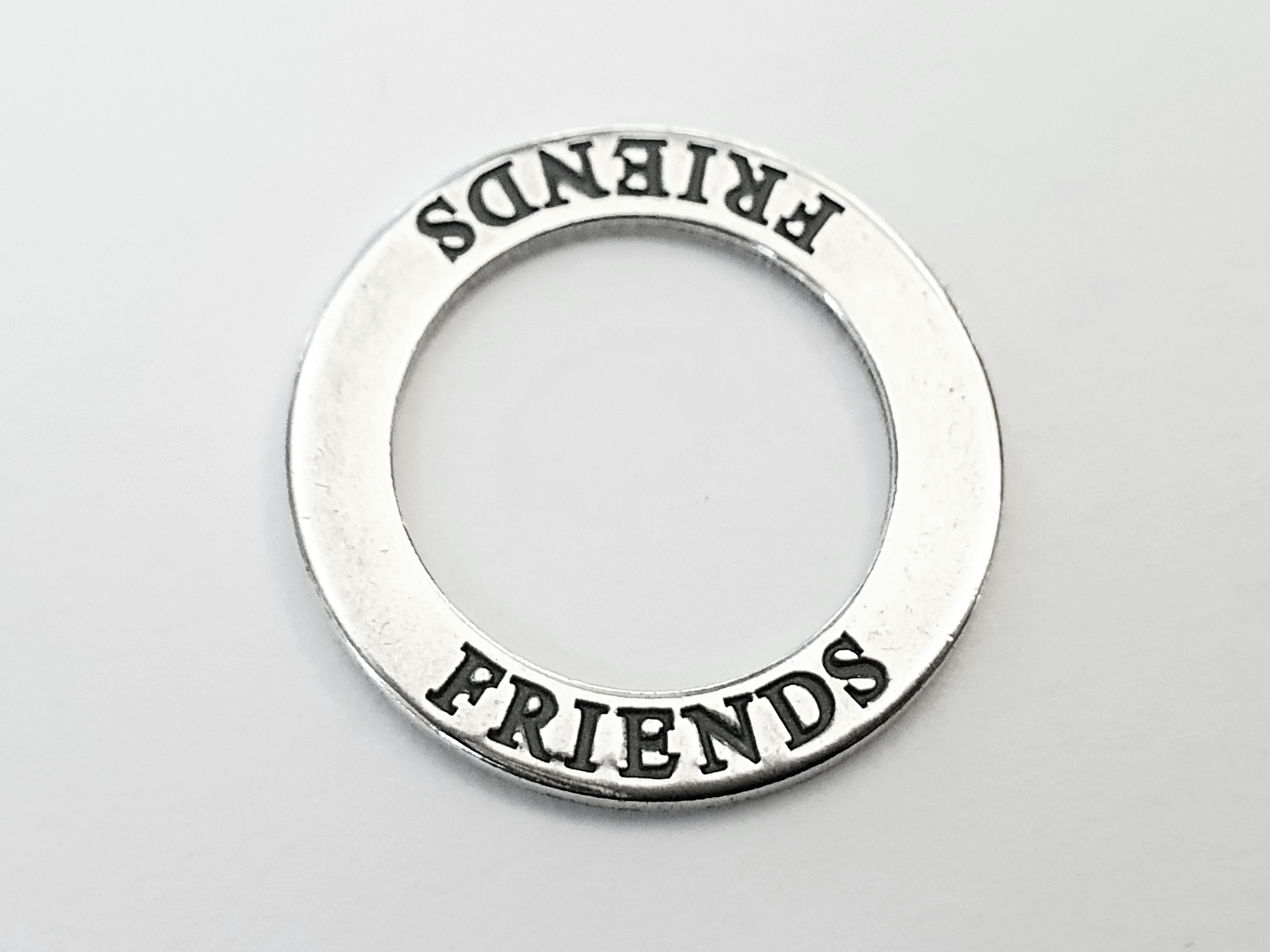 Friends, amulet ring 925-silver