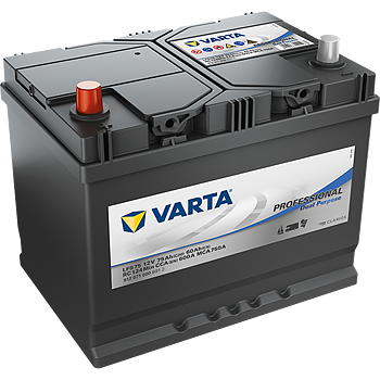VARTA LFS75 12 V 75 Ah PROFESSIONAL FRITID DUAL PURPOSE BATTERI