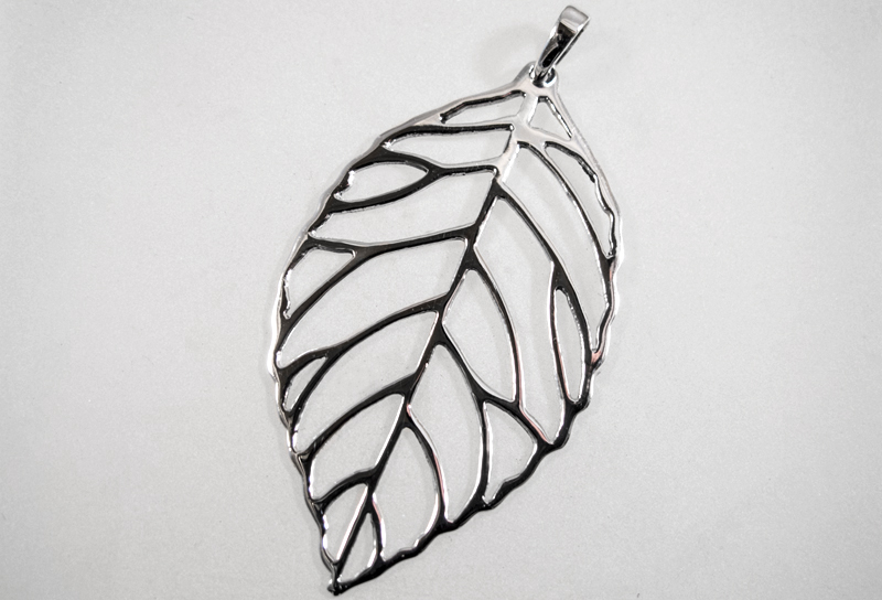 Blad hänge 925-silver