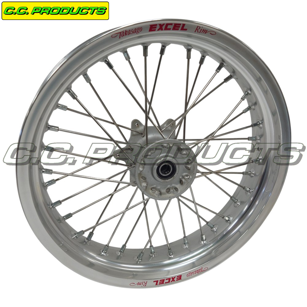 Ekersats Yamaha WR 400 F 17x3,50 98-01 Framhjul - 3