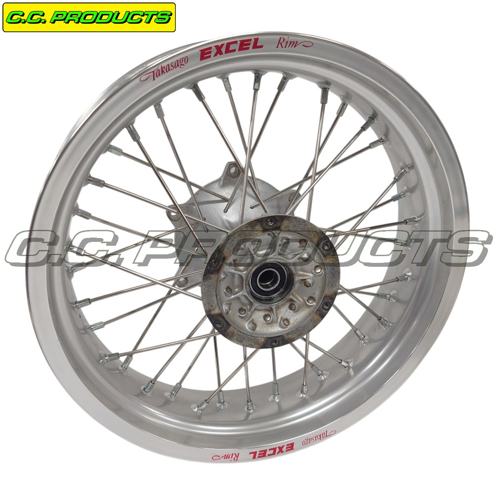 Ekersats Yamaha YZ 250 17 tum 89- Bakhjul - 3