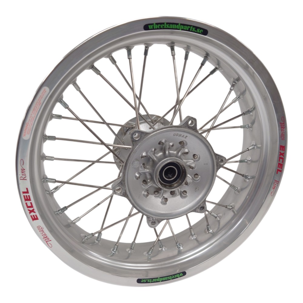 Spoke Set Yamaha WR 426 F 17-inch 02-03 Rear Wheel - 2