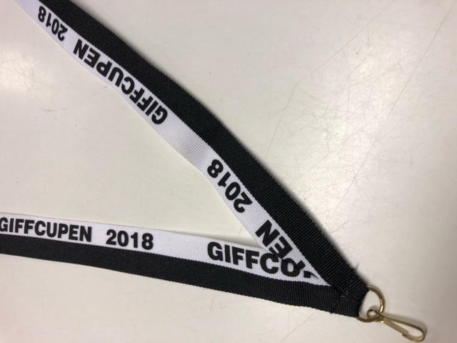 Medaljband Långa 800x22 mm - Med eget motiv tryckt på banden