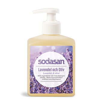 Sodasan Lavendel och Oliv Flytande Ekologisk Tvål 300 ml