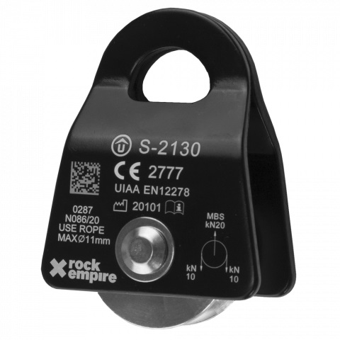 Rock Empire Pulley Small SS