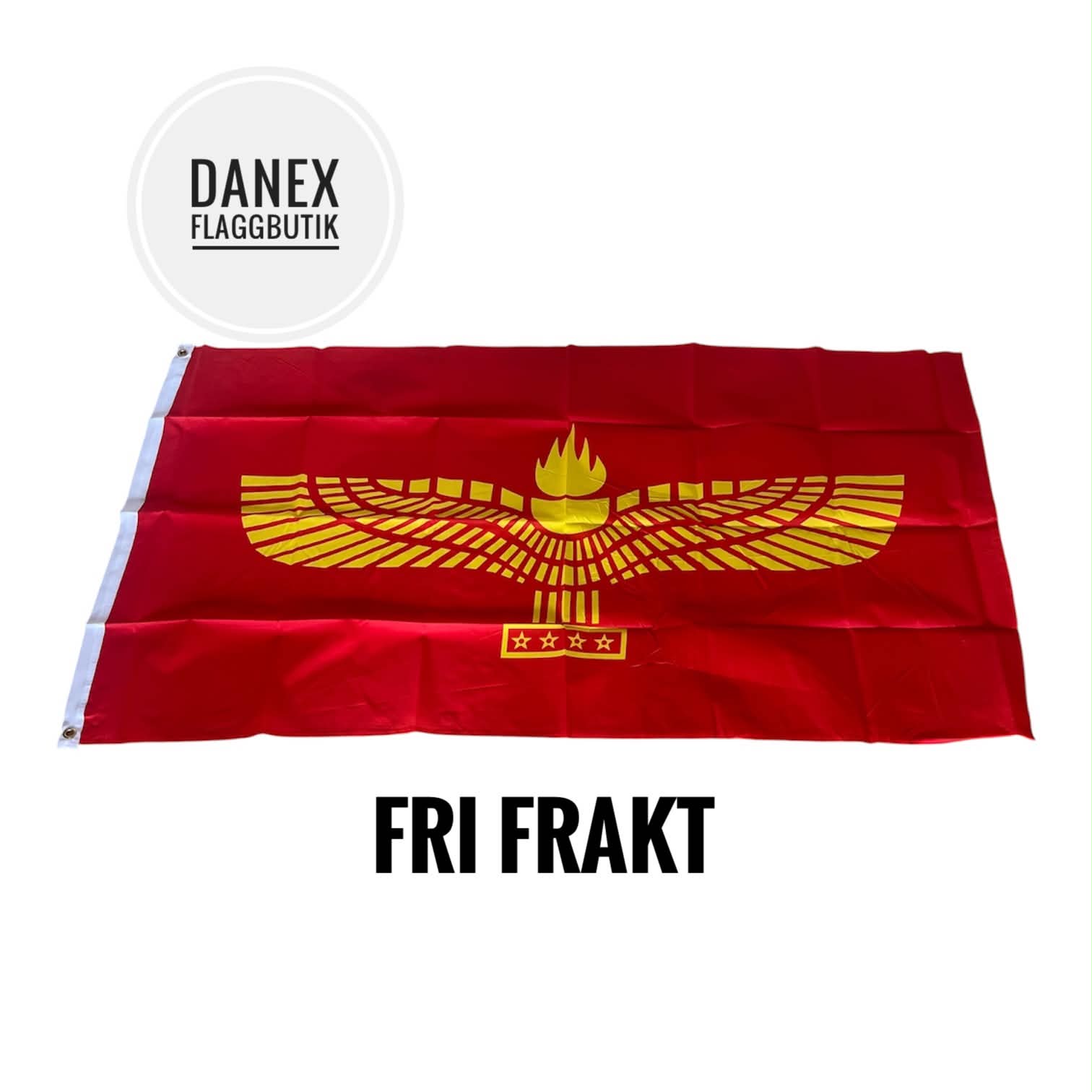 Syrianska Flaggan 