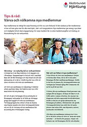Tips och råd - Värva medlemmar