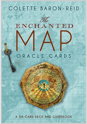  The Enchanted Map Oracle Cards , Colette Baron-Reid  - 2