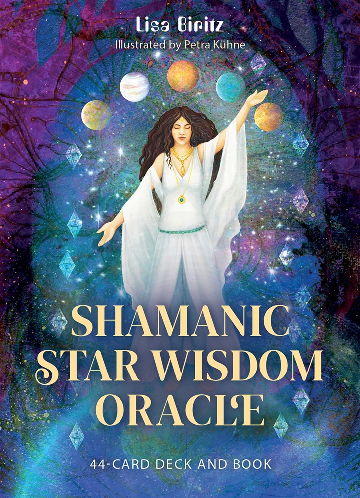 Shamanic Star Wisdom Oracle 44-Card Deck and Guidebook - Biritz Lisa