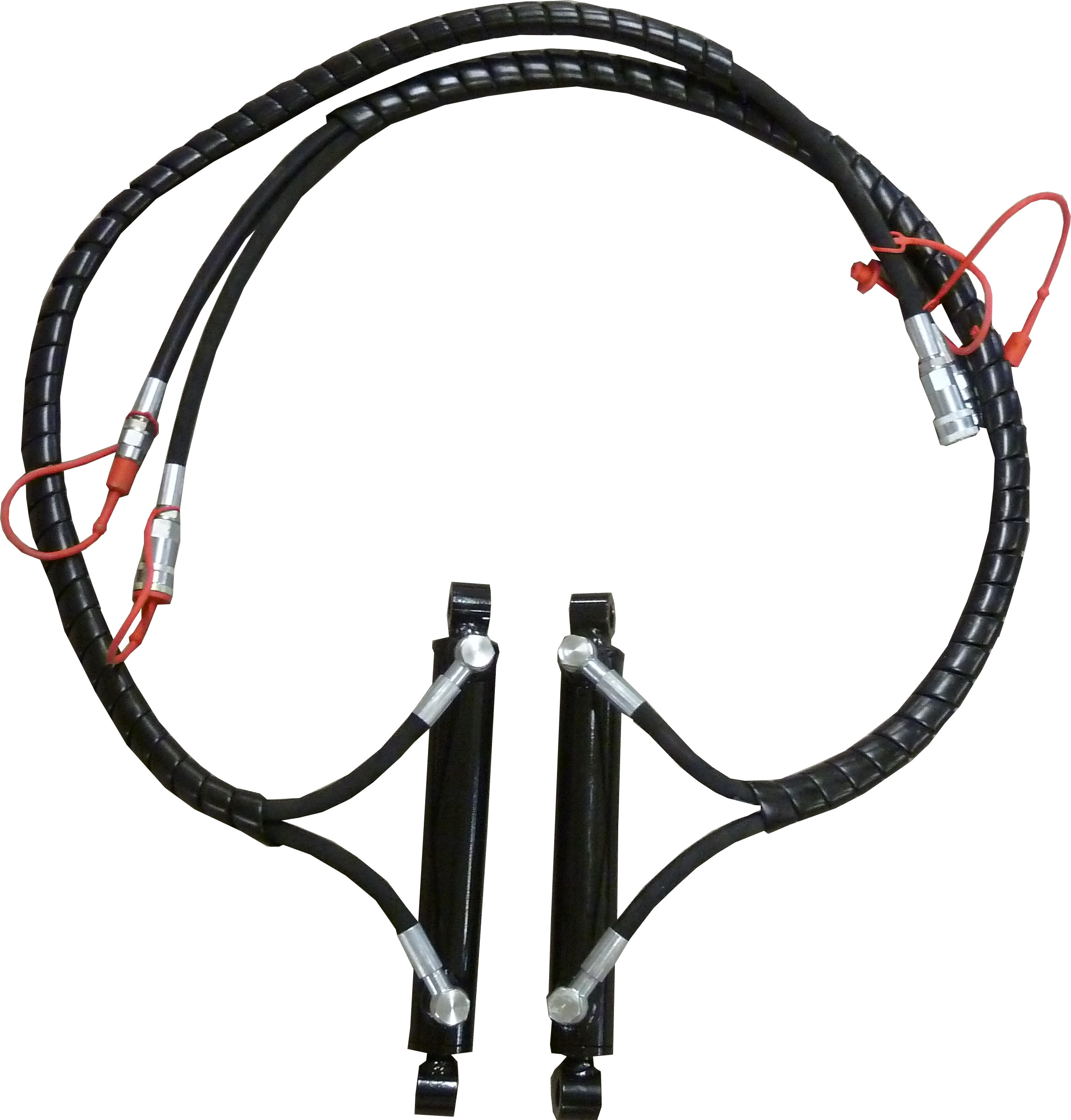 Hydraulkolv för V-plog 150 cm - 4