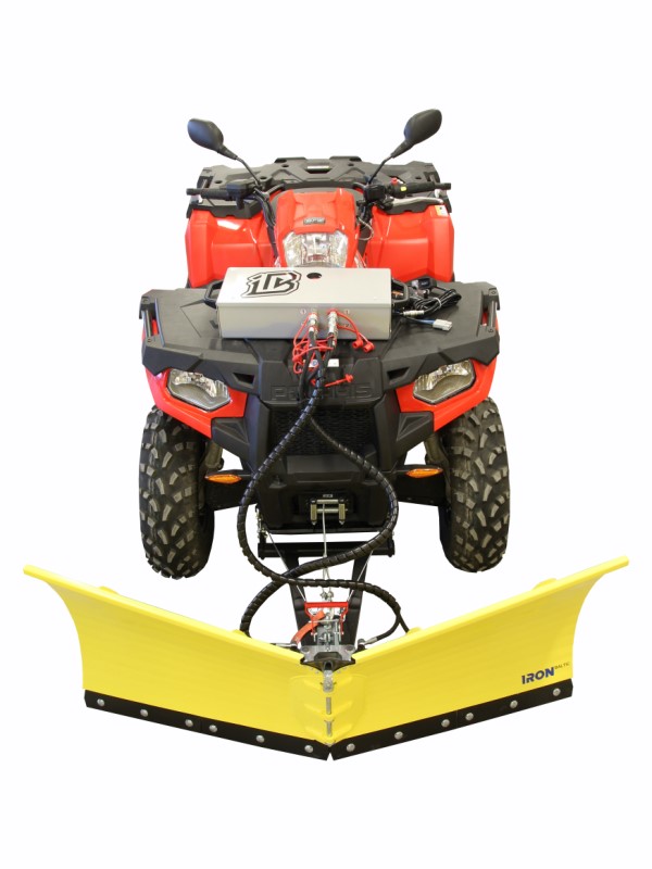 Hydraulkolv för V-plog 150 cm - 3