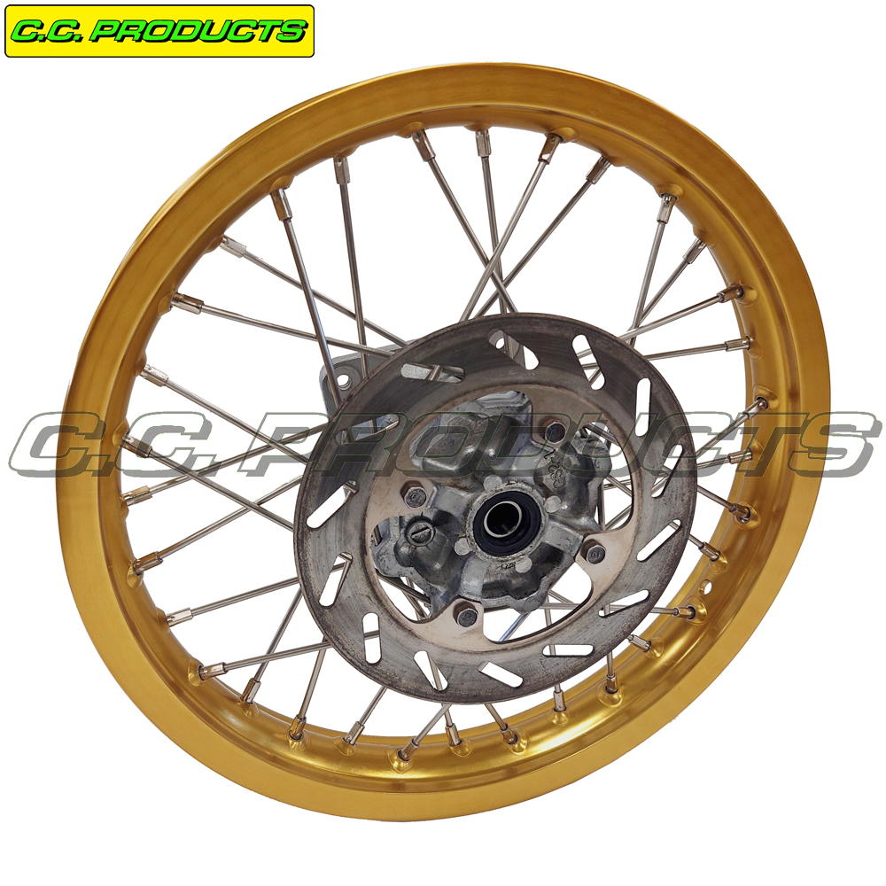 Spoke Set Honda CR 80 R 14-inch 96-02 Rear Wheel - 3