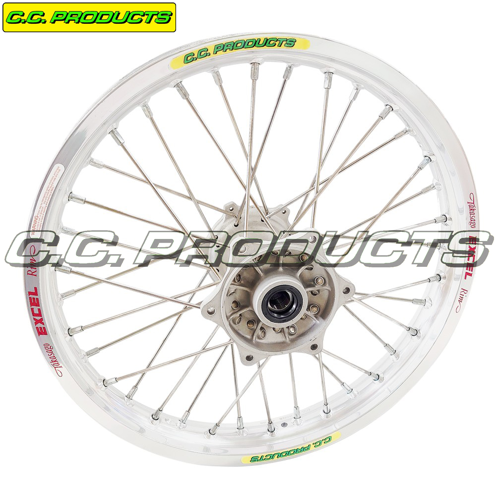Spoke Set Suzuki RM 250 19-inch 88-10 Rear Wheel - 5