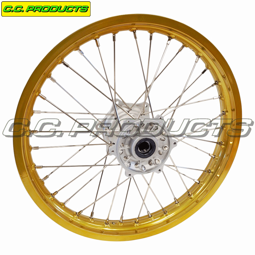 Spoke Set Suzuki RM 250 19-inch 88-10 Rear Wheel - 3