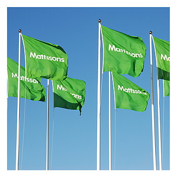 Företagsflagga 3-pack