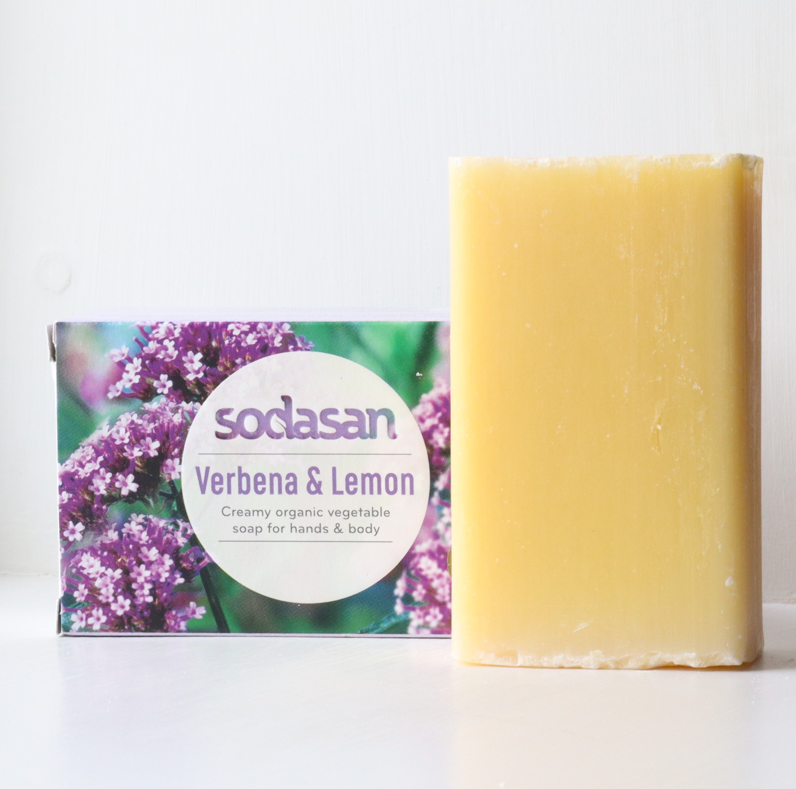 Sodasan Ekologisk Tvål Verbena & Citron 100 g - 2