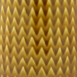 スティグ・リンドベリ  Reptilシリーズ  細長い黄土色の花瓶 Vase  (23cm)  1953年