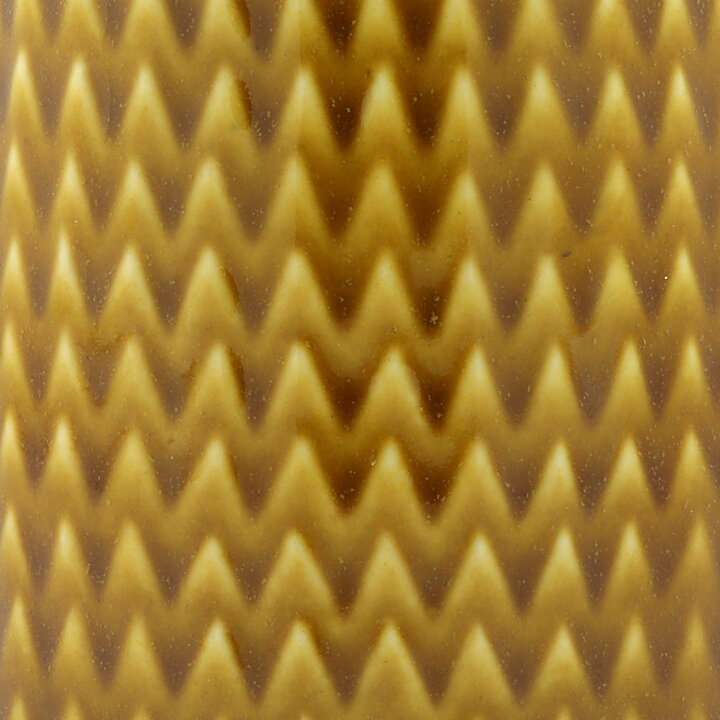 スティグ・リンドベリ  Reptilシリーズ  細長い黄土色の花瓶 Vase  (23cm)  1953年