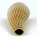 スティグ・リンドベリ  Reptilシリーズ  細長い黄土色の花瓶 Vase  (23cm)  1953年