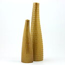 スティグ・リンドベリ  Reptilシリーズ  細長い黄土色の花瓶 Vase  (23cm)  1953年