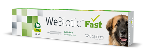 WeBiotic Fast 60 ml (36 kg +) 