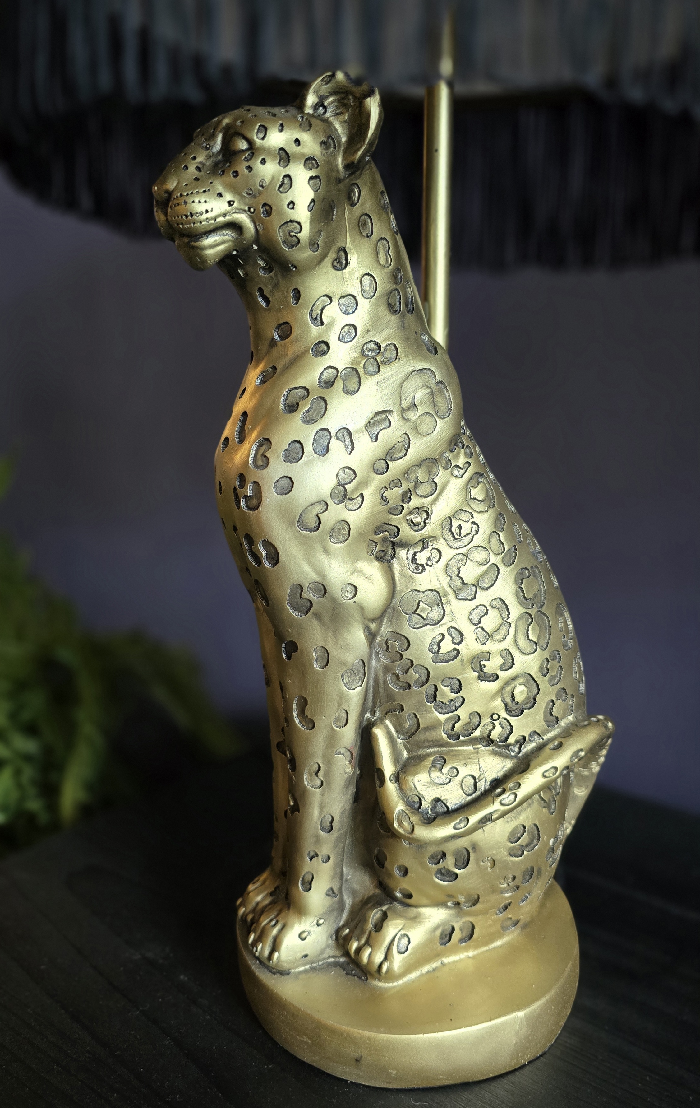 Lampfot - Leopard - 2