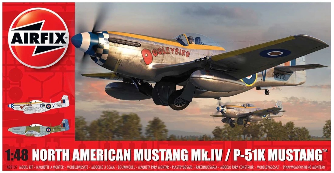 North American Mustang MK.IV 1/48