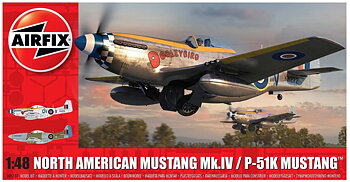 North American Mustang MK.IV 1/48