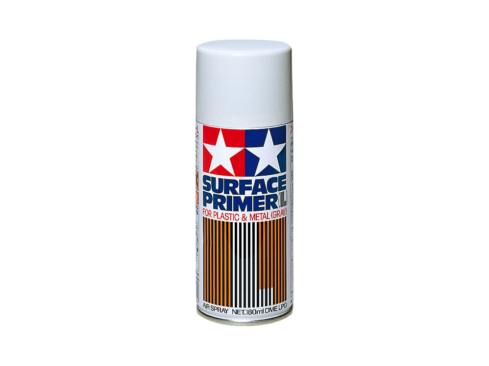 Fine Surface Primer L - Gray 180ml