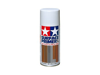 Fine Surface Primer L - Gray 180ml