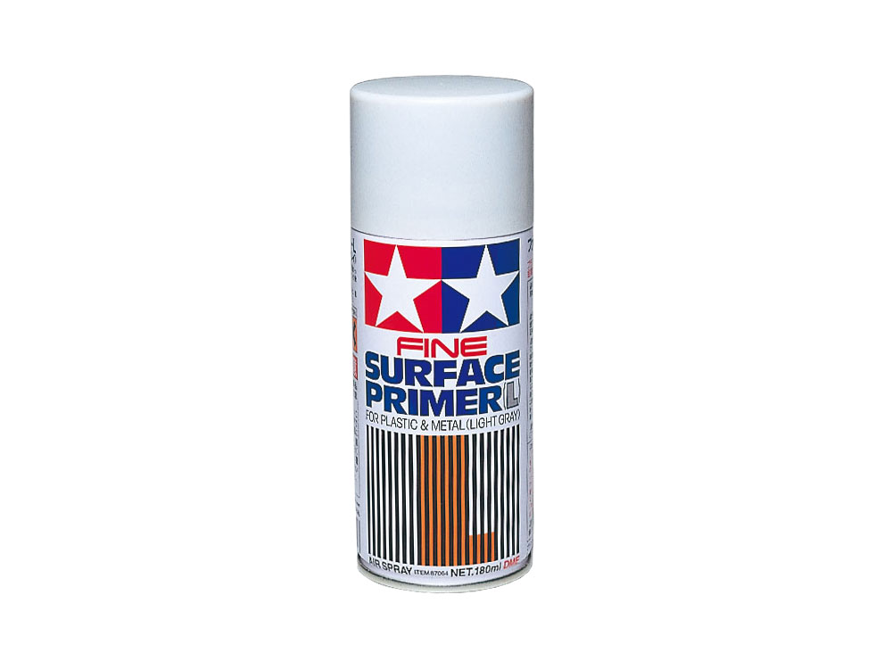 Fine Surface Primer L - Light Gray 180ml