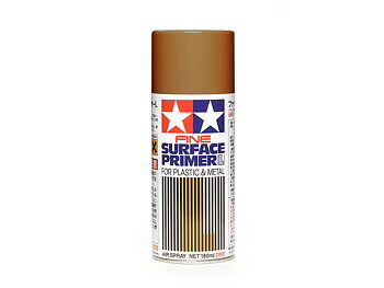 Fine Surface Primer L - Oxide Red 180ml