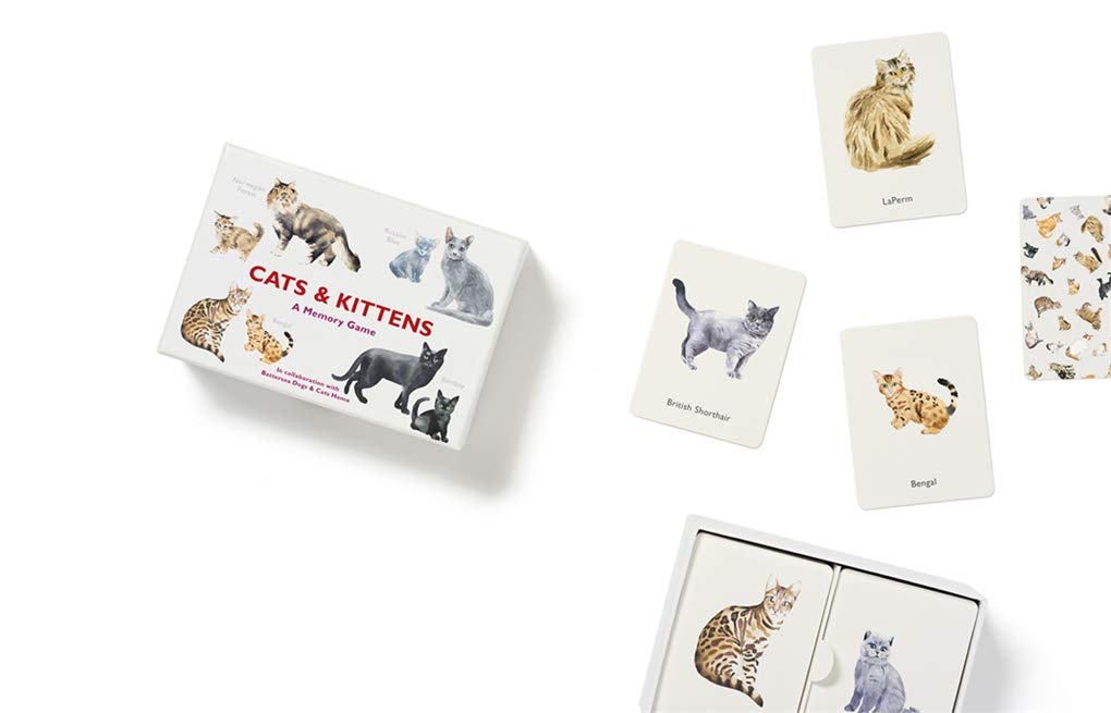 Cats & Kittens A Memory Game - 4